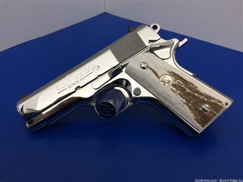 Sold 1989 Colt Officers Acp Mkiv 45 Acp Breathtaking Bright