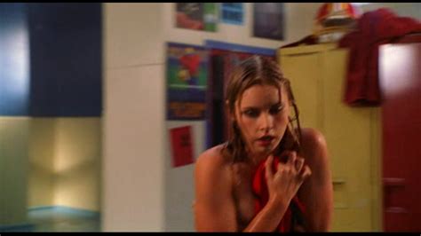 Naked Brianna Brown In Smallville