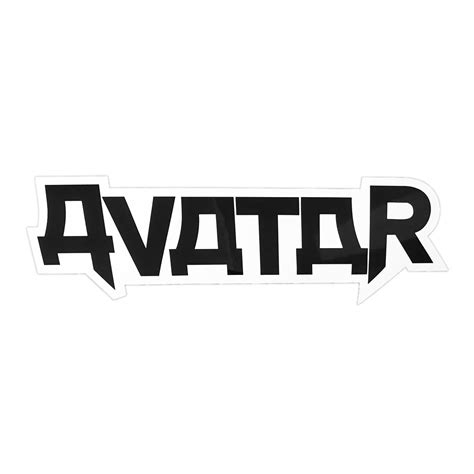 Avatar Logo Sticker Avatar Merch Eu