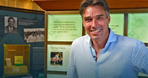 Official tennis player profile of john mcenroe on the atp tour. Michael Stich: "Nunca pensé en lograr algo así" | Puntodebreak