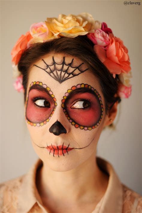 Catrinas Amazing Halloween Makeup Halloween Looks Halloween Face