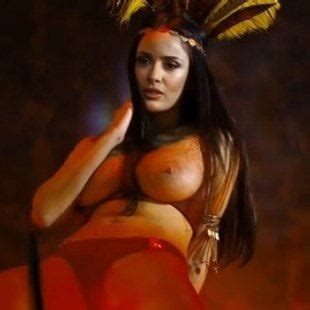 Salma Hayek Nude Sex Deleted Scene From From Dusk Till Dawn Pics
