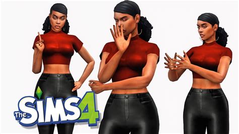 The Sims 4 Realistic Talking Animation Pack Denyexplaining Youtube
