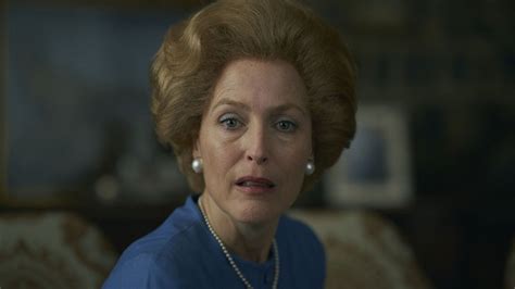 The Ghost Of Margaret Thatcher Haunted Gillian Andersons Performance In Sex Education