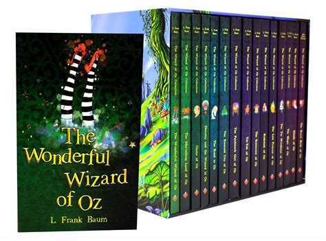 The Wizard of Oz 15 Books Collection Boxed Set Ozma Of Oz, Marvellous