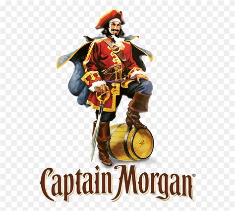 El Capitán Morgan Pose El Capitán Morgans Logotipo Persona Humano