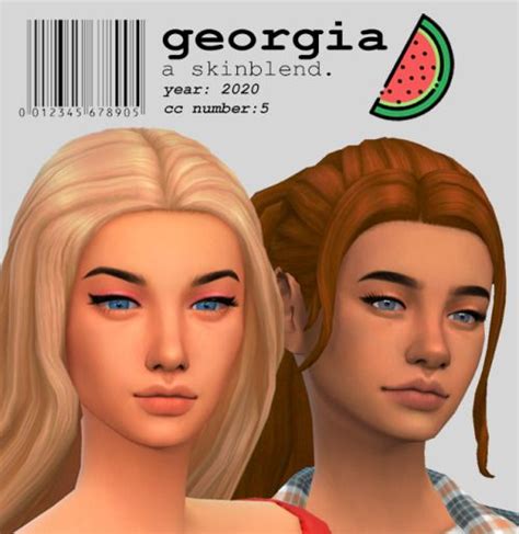 Ts4 Community Finds In 2020 The Sims 4 Skin Sims 4 Cc Skin Tumblr