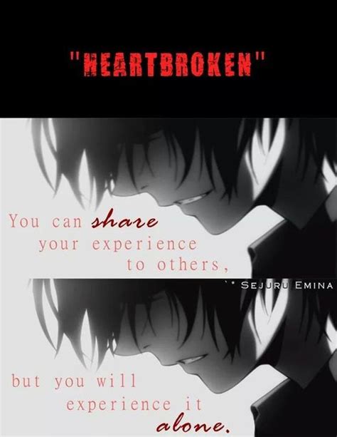 Heart Broken Anime Boy Posted By Michelle Johnson