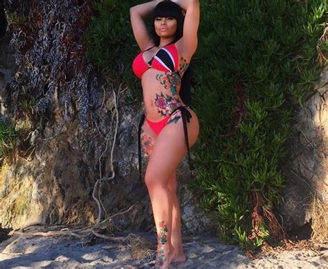 Blac Chyna Before And After Plastic Surgery Buttocks Boob Face