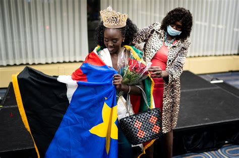 Photos Miss South Sudan Usa Pageant Brings Out Confidence Community
