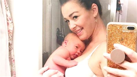 Jamie Otis Shares Real Postpartum Photo As She Looks Back On Pregnancy