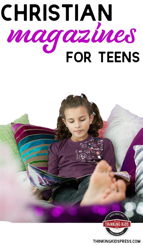 Christian Magazines For Teens