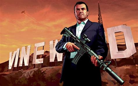 صورة فنية جديدة للعبة Grand Theft Auto V ترو جيمنج