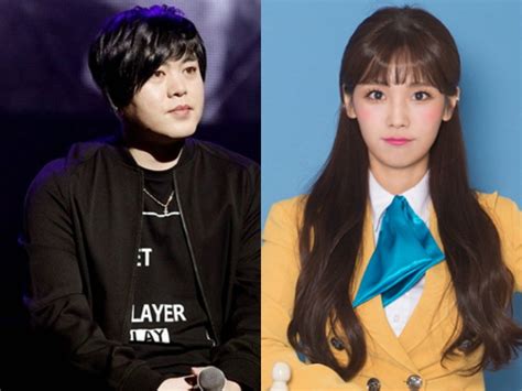 Crayon Pops Soyul And Moon Hee Juns Romance Stretches Back To 2013