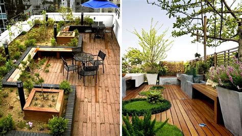 Amazing Rooftop Garden Design Ideas For Your Home Cozy Urban