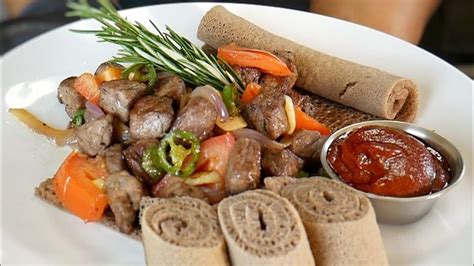 BEST ETHIOPIAN TIBS RECIPE ምርጥ የስጋ ጥብስ አሰራር YouTube Beef tibs recipe Ethiopian food Recipes