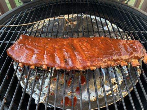 Spare Ribs Method Big Green Egg Egghead Forum The Ultimate Hot Sex Picture