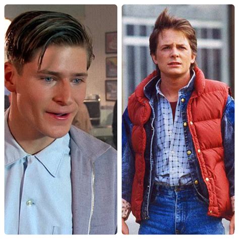 Crispin Glover Who Player Michael J Foxs Father In Back To The Future