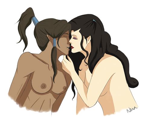 Rule 34 2girls Artist Request Asami Sato Avatar The Last Airbender