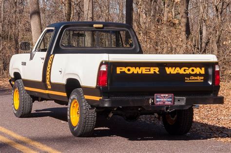 1979 Dodge Macho Power Wagon Pickup For Sale Autoblog