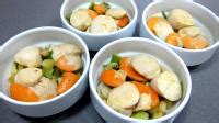 Recette coquilles saint-jacques à la honfleuraise normandie