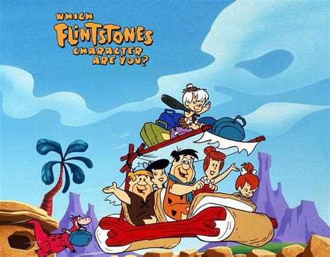 Which Flintstones Character Are You Good Old Cartoons Flintstone