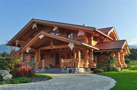 Grundstücke, häuser und wohnungen in masuren in polen. Blockhaus "Mountain View" | Blockhaus häuser, Haus ...