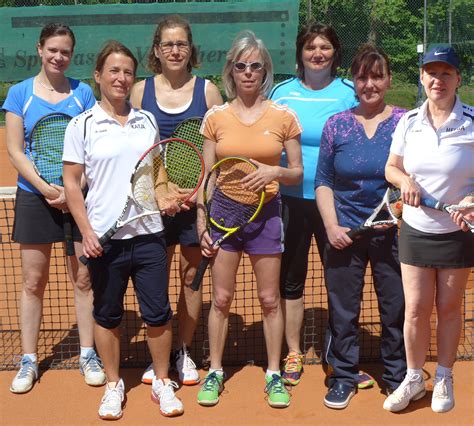 Perfekter Start Der Damen 40 In Die Hessenliga Tennisclub Blau Weiss