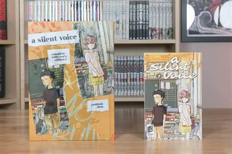 A Silent Voice Complete Collectors Edition Review Anime Collective