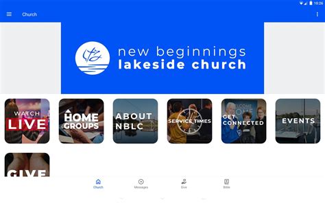 App New Beginnings Lakeside Church