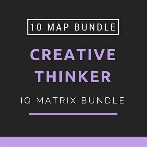 Effective Thinker Iq Matrix Store