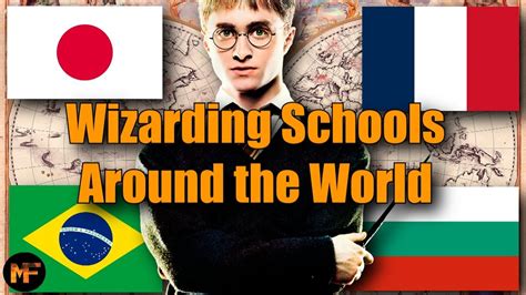 Every Wizarding School Around The World Explained Youtube