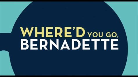 where d you go bernadette 2019 summary review with spoilers