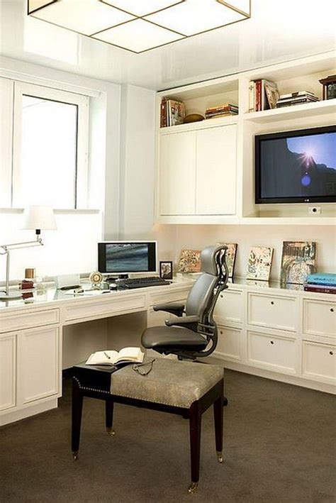 40 Modern Home Office Design Ideas For Small Apartment Homeoffice