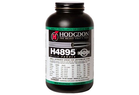 Hodgdon H4895 Smokeless 1lb Smileys Armory