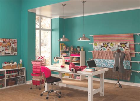 Top Home Office Color Ideas