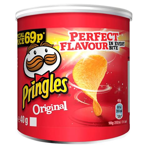 Pringles Original Crisps 40g X 12 X 1 Belito