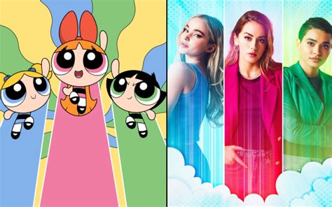 Powerpuff Girls Live Action Tin Tức Mới Nhất Powerpuff Girls Bản