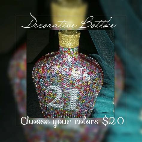 Blinged Out Bottle Prices Varies Based Upon Brand Als