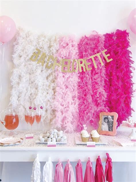 However, if you're the bride's maid of honor, the bachelorette party is your time to show off. 35 Bachelorette Party Decorations That Are Fun and ...