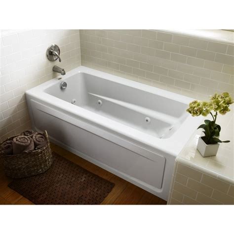 Whirlpool tubs, also known as jetted tubs, are essentially bathtubs that feature a number of therapeutic jets positioned around the sides of the tub. Jacuzzi Bathtub Lowes - Bathtub Designs