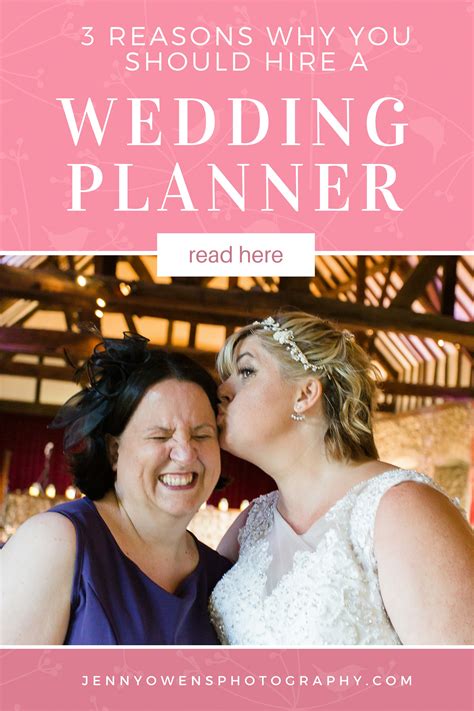 Reasons To Hire A Wedding Planner Plus An Interview Jenny Owens