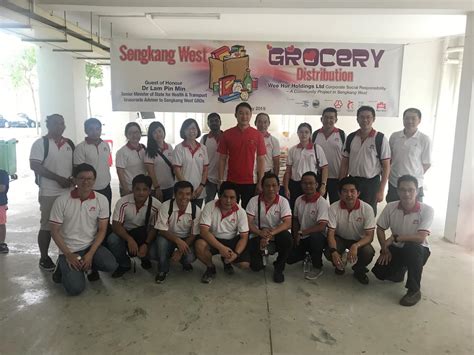 Thank you for your comment! Corporate Social Responsibility - Wee Hur Holdings Ltd