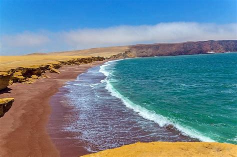 Paracas National Reserve Ballestas Islands Peru Lac Geo