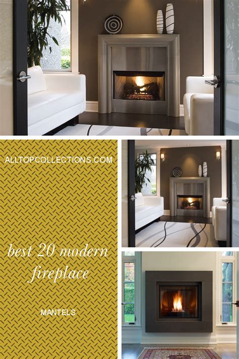 Best 20 Modern Fireplace Mantels Best Collections Ever Home Decor