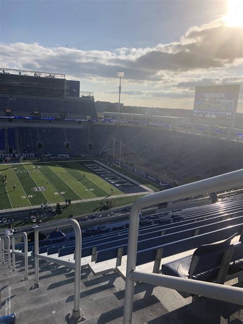 Section 203 At Kroger Field