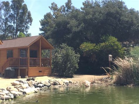 Dates / site / equipment. Cabins Gallery - Santee Lakes