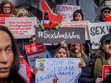 Sex Work Feminists Who Support The ‘nordic’ Approach Are Co Signing The Imprisonment Of Women