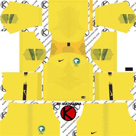 Descargar kits para dream league soccer 2020 2019 2018 17. Saudi Arabia 2018 World Cup Kit - Dream League Soccer Kits ...