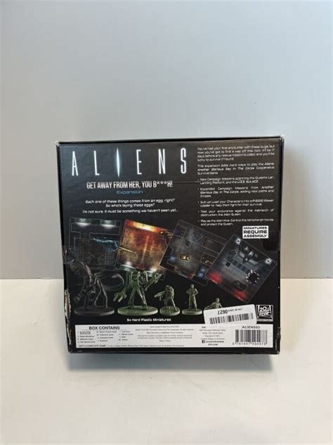 Aliens Board Game Ebay